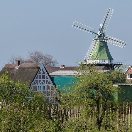 Fabys Ferienwohnung Twielenfleth Esterno foto