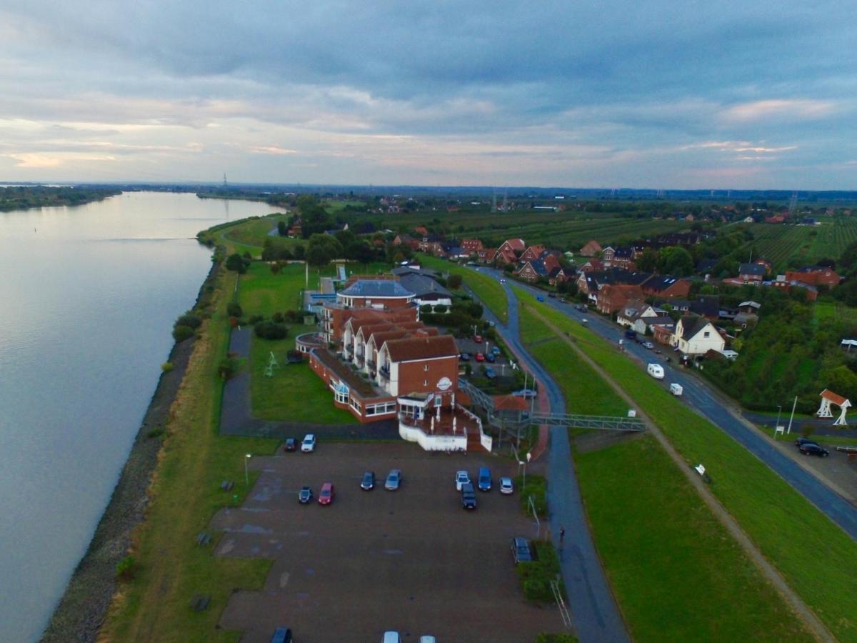 Fabys Ferienwohnung Twielenfleth Esterno foto