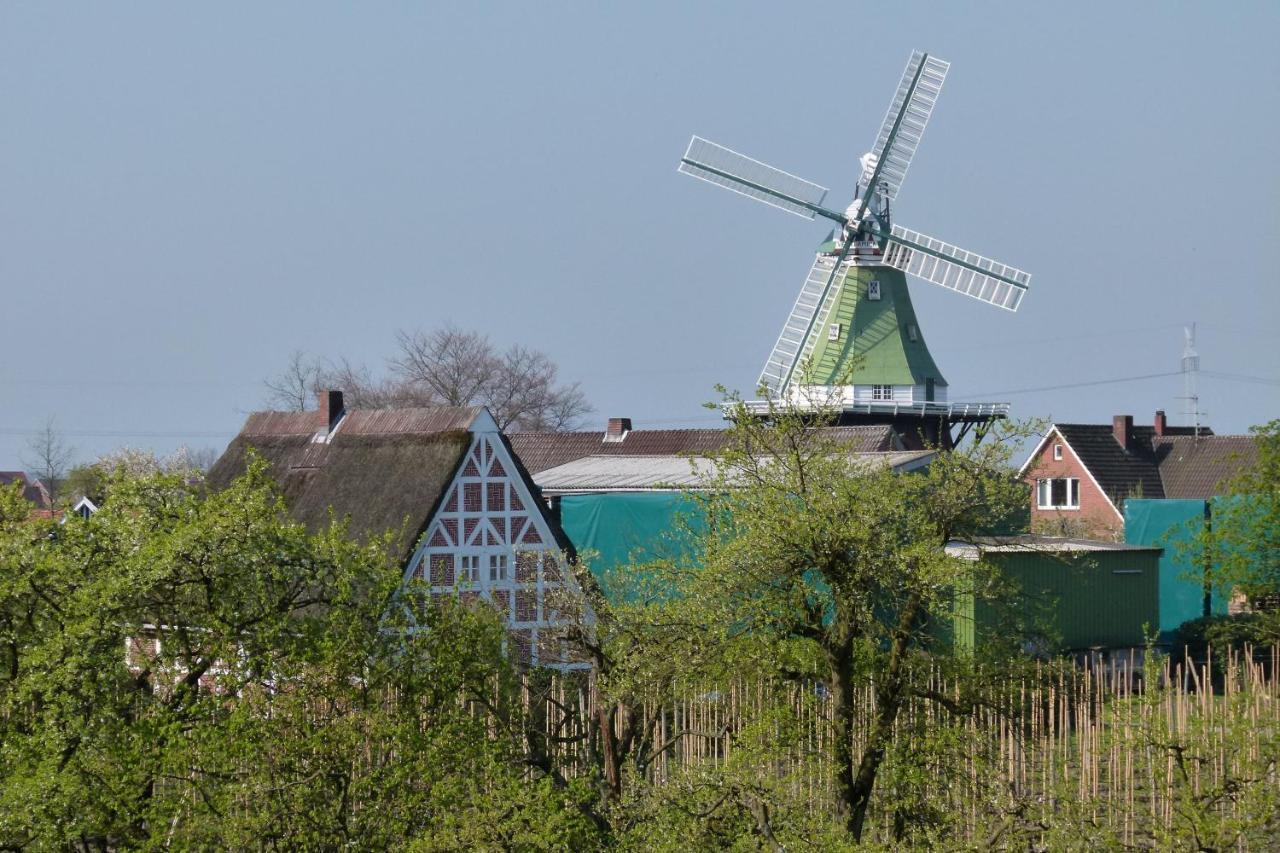 Fabys Ferienwohnung Twielenfleth Esterno foto